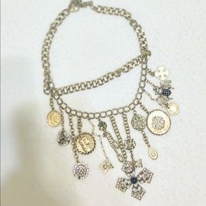 White House Black Market Statement Necklace